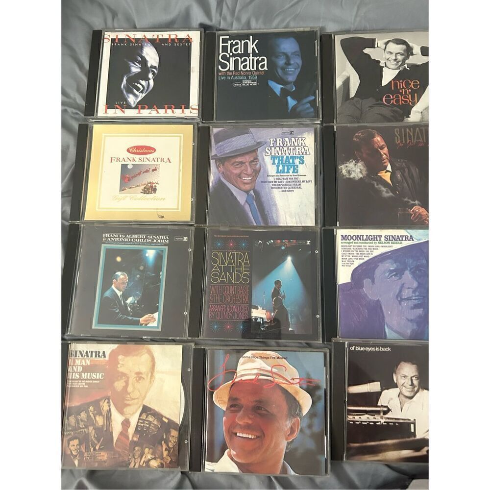 Bundle of Frank Sinatra 12 CD’S